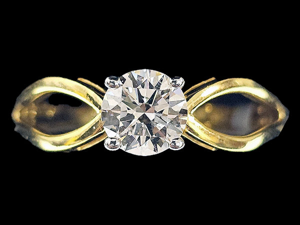 Lab Grown Diamond Ladies Ring 4LRSJ606