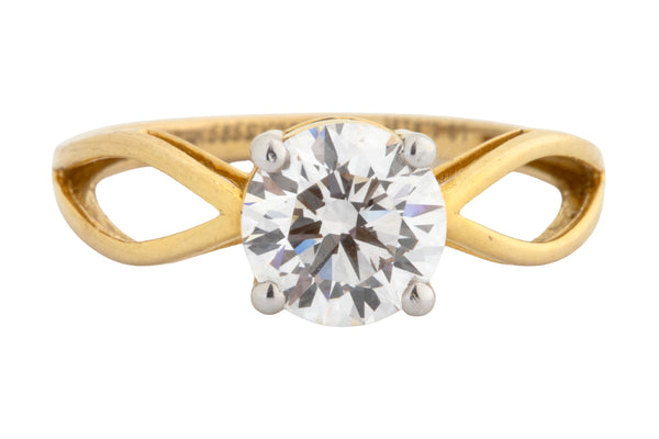 14K Hallmarked Gold | Lab Grown Diamond Ladies Ring 4LRSJ606