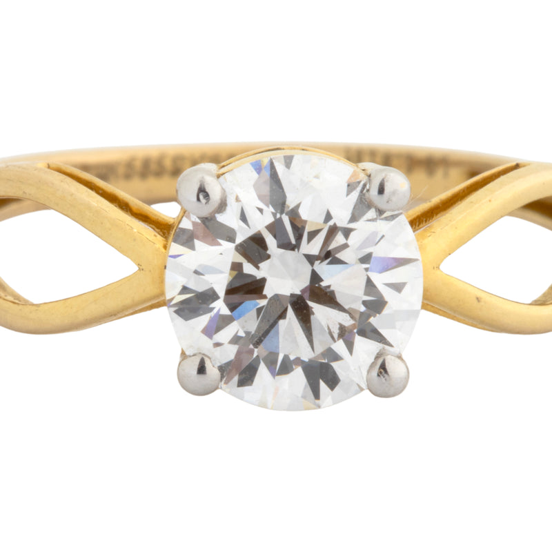 14K Hallmarked Gold | Lab Grown Diamond Ladies Ring 4LRSJ606