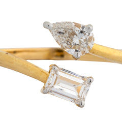 14K Hallmarked Gold | Lab Grown Diamond Ladies Ring 4LRSJ609