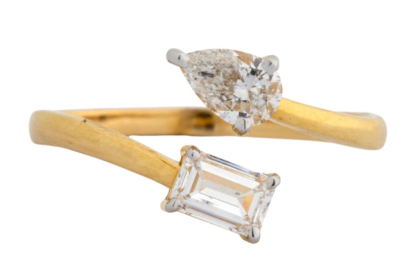 14K Hallmarked Gold | Lab Grown Diamond Ladies Ring 4LRSJ609