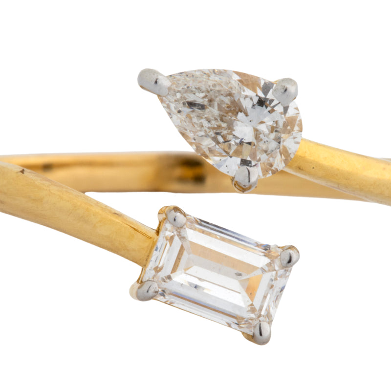 14K Hallmarked Gold | Lab Grown Diamond Ladies Ring 4LRSJ609