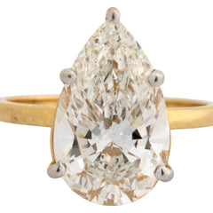 Lab Grown Diamond Ladies Ring 4LRSJ624