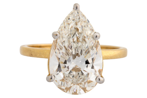 Lab Grown Diamond Ladies Ring 4LRSJ624