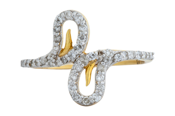 Diamond Ladies Ring 4LRSJ658