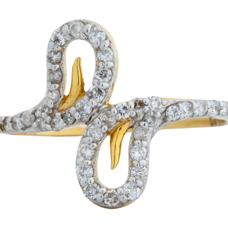 Diamond Ladies Ring 4LRSJ658