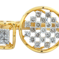 14K Hallmarked Gold | Natural Diamond Ladies Ring 4LRSJ663