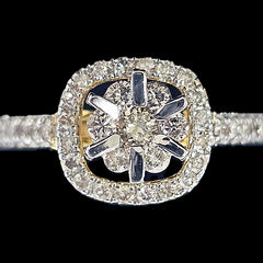 Natural Diamond Ladies Ring 4LRSJ670