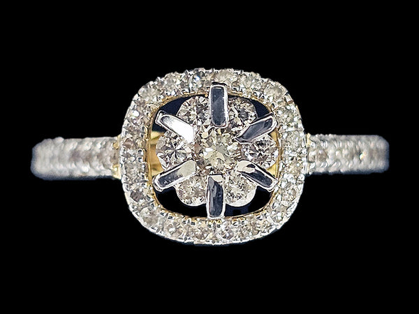 Natural Diamond Ladies Ring 4LRSJ670