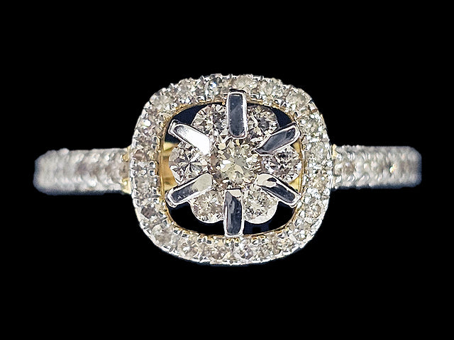 Natural Diamond Ladies Ring 4LRSJ670