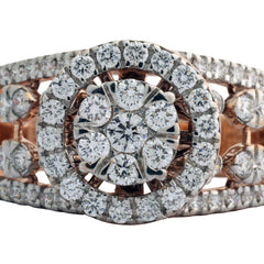 Lab Grown Diamond Ladies Ring 4LRSJ674