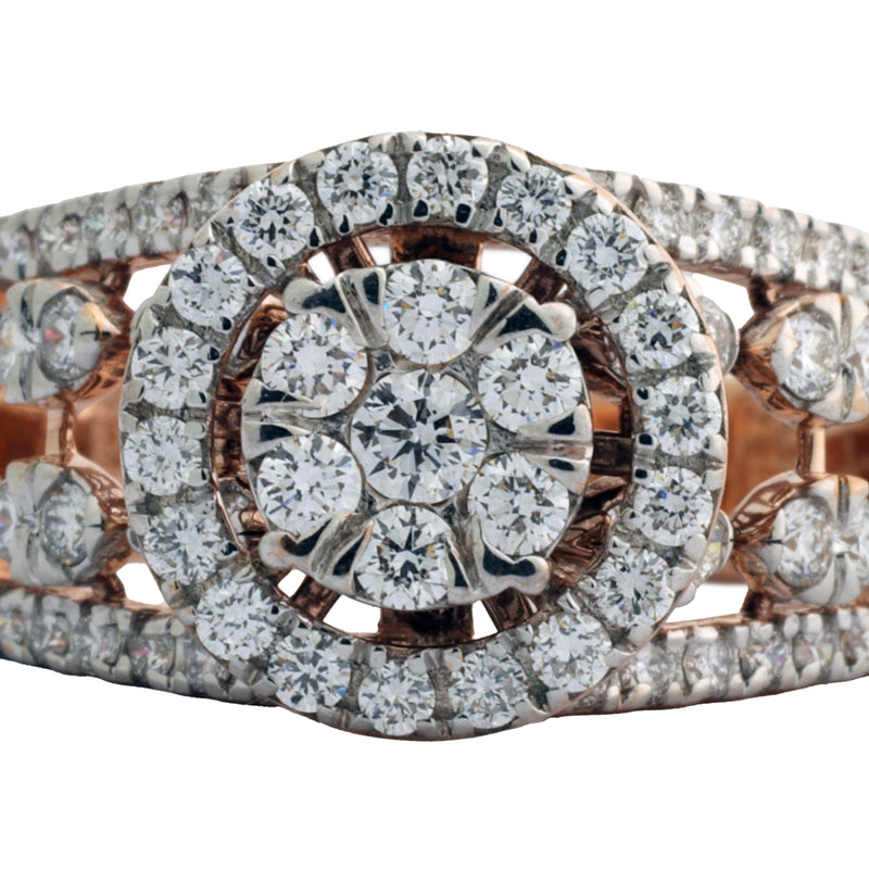 Lab Grown Diamond Ladies Ring 4LRSJ674