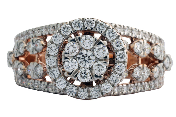 Lab Grown Diamond Ladies Ring 4LRSJ674