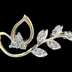 14K Hallmarked Gold | Lab Grown Diamond Ladies Ring 4LRSJ681
