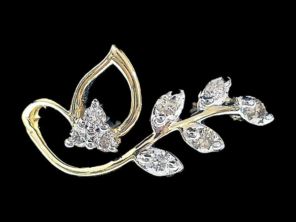 14K Hallmarked Gold | Lab Grown Diamond Ladies Ring 4LRSJ681
