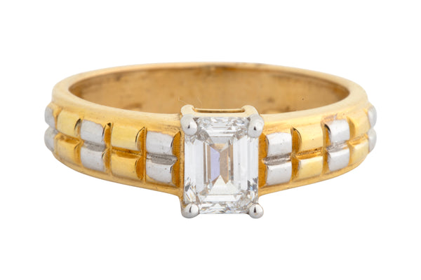 Lab Grown Diamond Ladies Ring 4LRSJ703