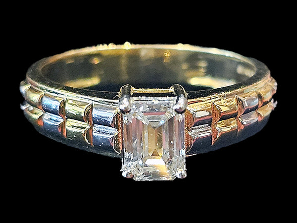 Lab Grown Diamond Ladies Ring 4LRSJ703