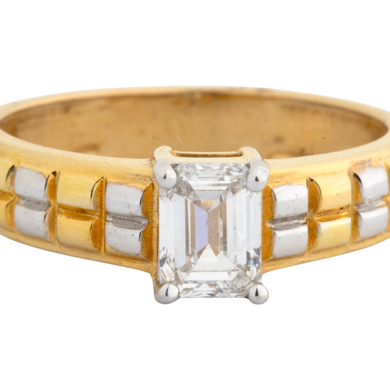 Lab Grown Diamond Ladies Ring 4LRSJ703