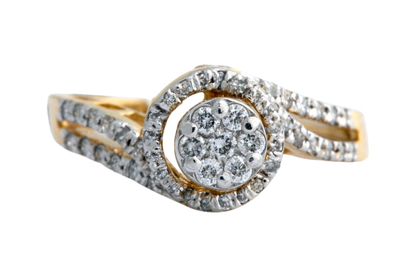 Natural Diamond Ladies Ring 4LRSJ704