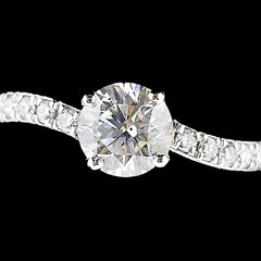 Lab Grown Diamond Ladies Ring 4LRSJ707
