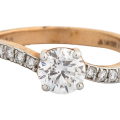 Lab Grown Diamond Ladies Ring 4LRSJ707