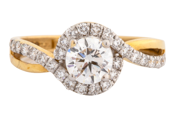 Lab Grown Diamond Ladies Ring 4LRSJ708