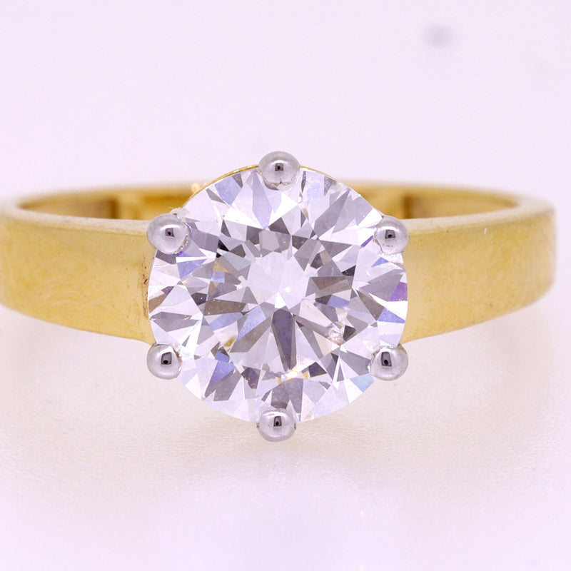 14K Hallmarked Gold | Lab Grown Diamond Ladies Ring 4LRSJ715