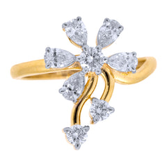 Lab Grown Diamond Ladies Ring 4LRSJ717