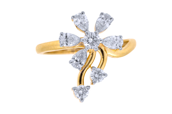 Lab Grown Diamond Ladies Ring 4LRSJ717