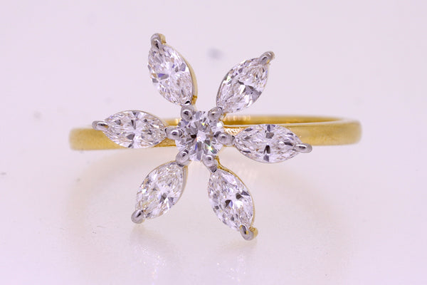 Lab Grown Diamond Ladies Ring 4LRSJ720