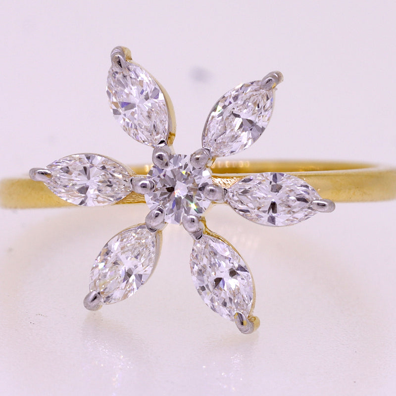 Lab Grown Diamond Ladies Ring 4LRSJ720