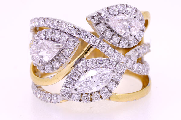 Lab Grown Diamond Ladies Ring 4LRSJ730