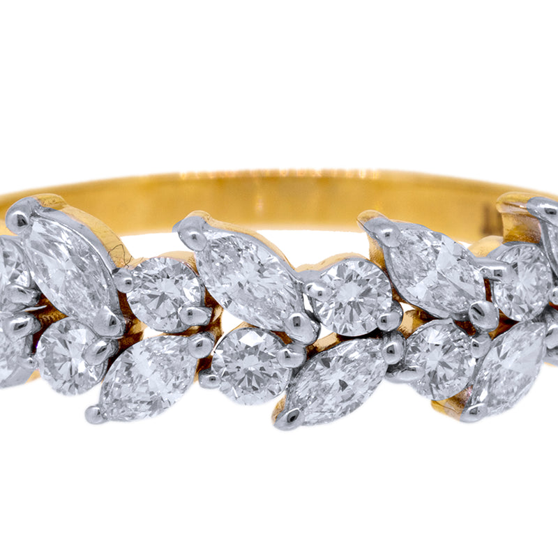 Lab Grown Diamond Ladies Ring 4LRSJ733