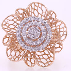 Lab Grown Diamond Ladies Ring 4LRSJ739