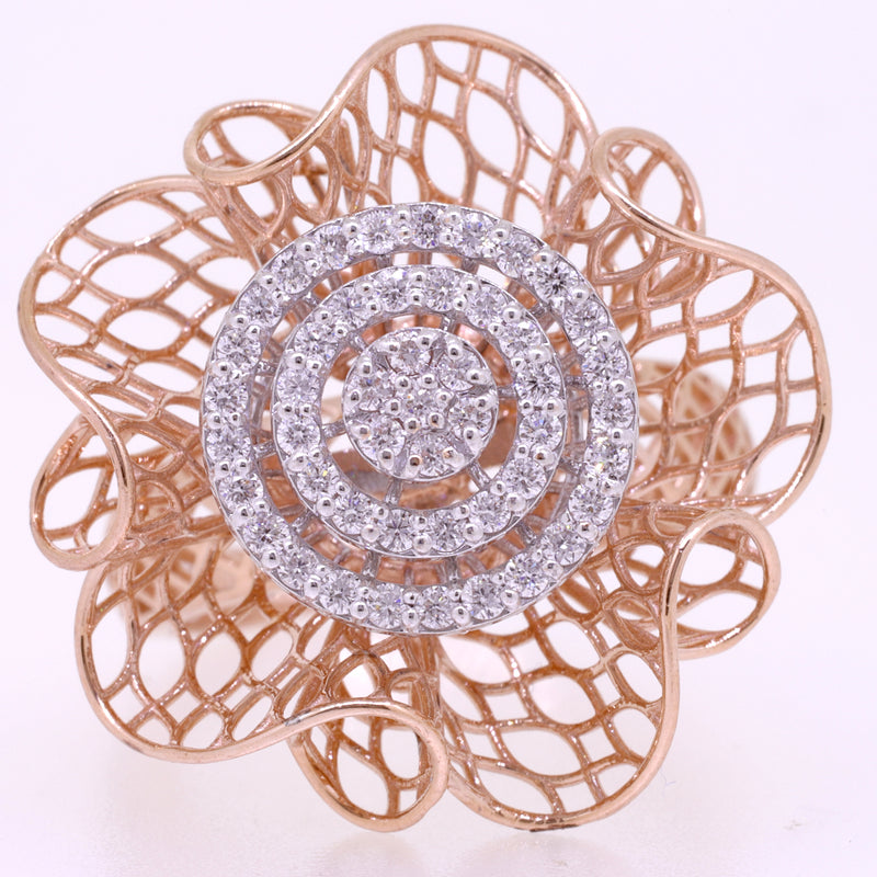 Lab Grown Diamond Ladies Ring 4LRSJ739