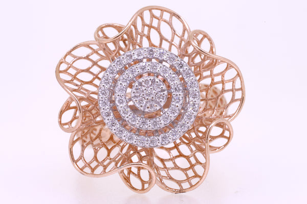 Lab Grown Diamond Ladies Ring 4LRSJ739