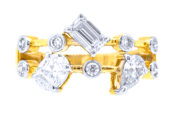 Lab Grown Diamond Ladies Ring 4LRSJ754