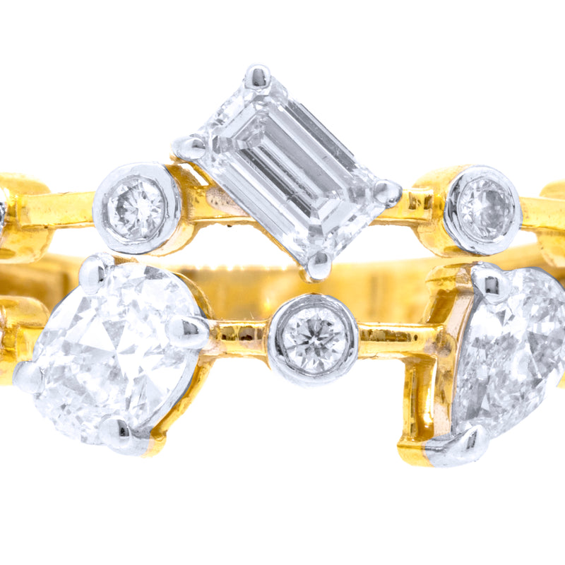 Lab Grown Diamond Ladies Ring 4LRSJ754