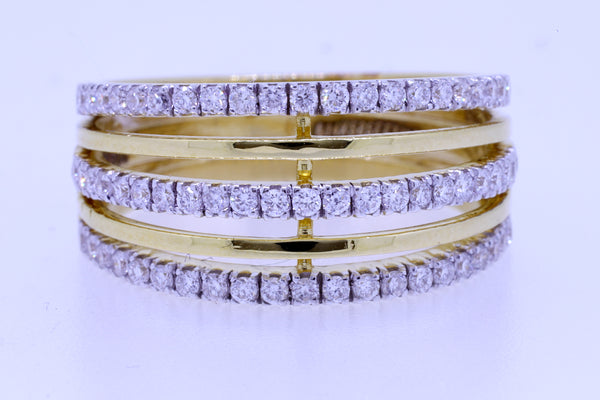 14K Hallmarked Gold | Lab Grown Diamond Ladies Ring 4LRSJ797