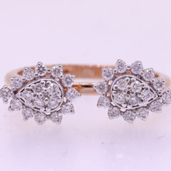 Lab Grown Diamond Ladies Ring 4LRSJ804