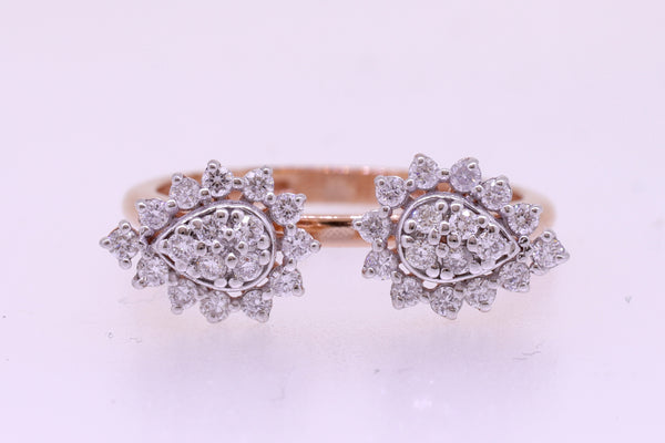 Lab Grown Diamond Ladies Ring 4LRSJ804