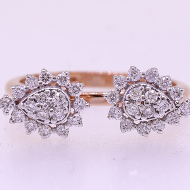 Lab Grown Diamond Ladies Ring 4LRSJ804