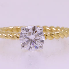 Lab Grown Diamond Ladies Ring 4LRSJ812