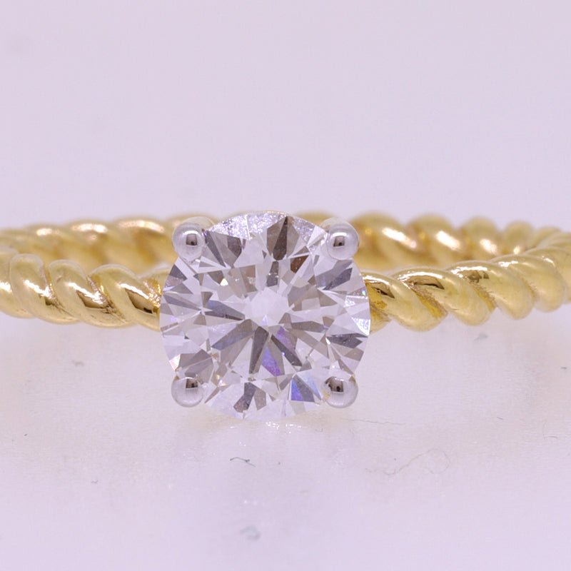 Lab Grown Diamond Ladies Ring 4LRSJ812