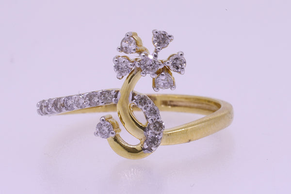 Diamond Ladies Ring 4LRSJ813
