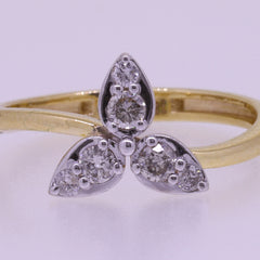 Diamond Ladies Ring 4LRSJ825