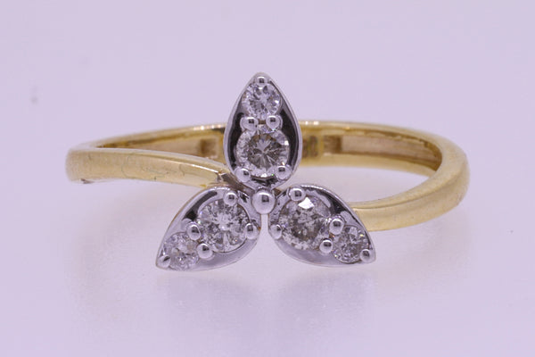 Diamond Ladies Ring 4LRSJ825