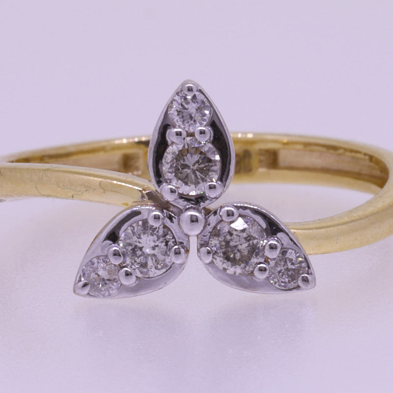 Diamond Ladies Ring 4LRSJ825