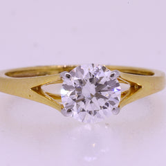 14K Hallmarked Gold | Lab Grown Diamond Ladies Ring 4LRSJ831