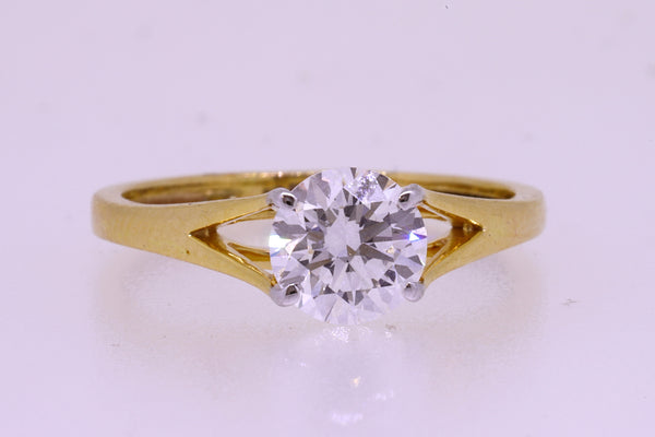 14K Hallmarked Gold | Lab Grown Diamond Ladies Ring 4LRSJ831